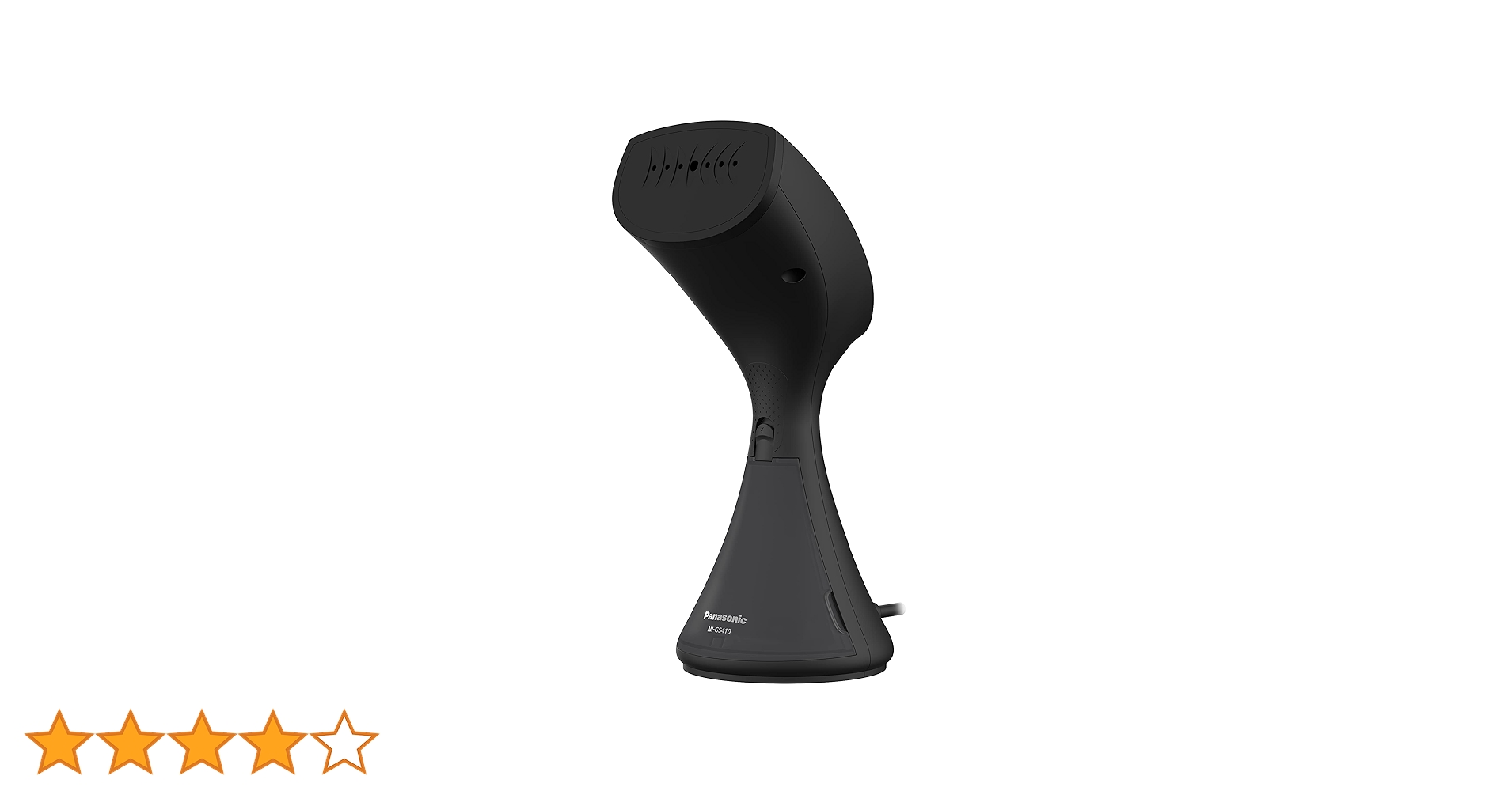 パナソニック 衣類スチーマー大容量タイプ マットブラック NI-GS410-MB Amazon.co.jp: パナソニック 衣類スチーマー スチーム専用 大